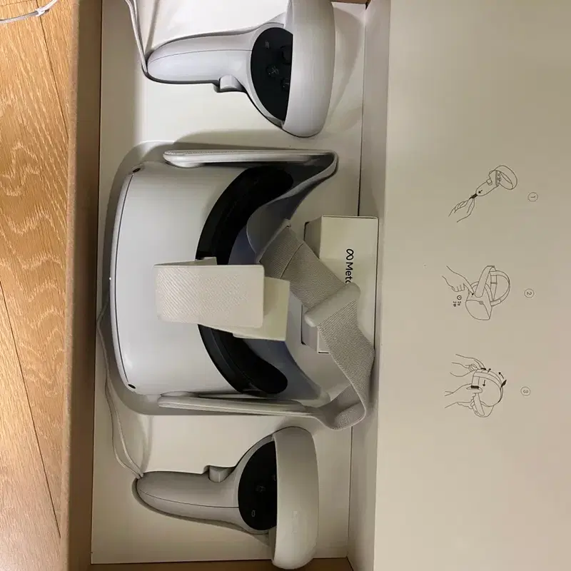 메타 퀘스트2 VR 128GB 풀박스