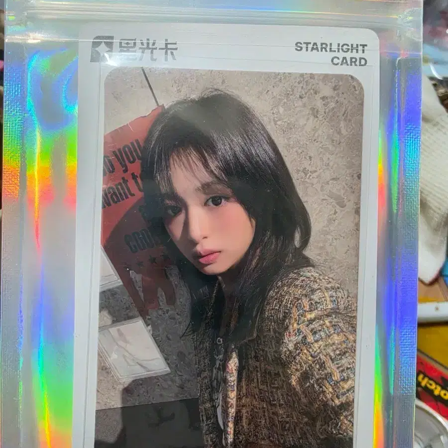 베이비몬스터 큐큐뮤직 포카