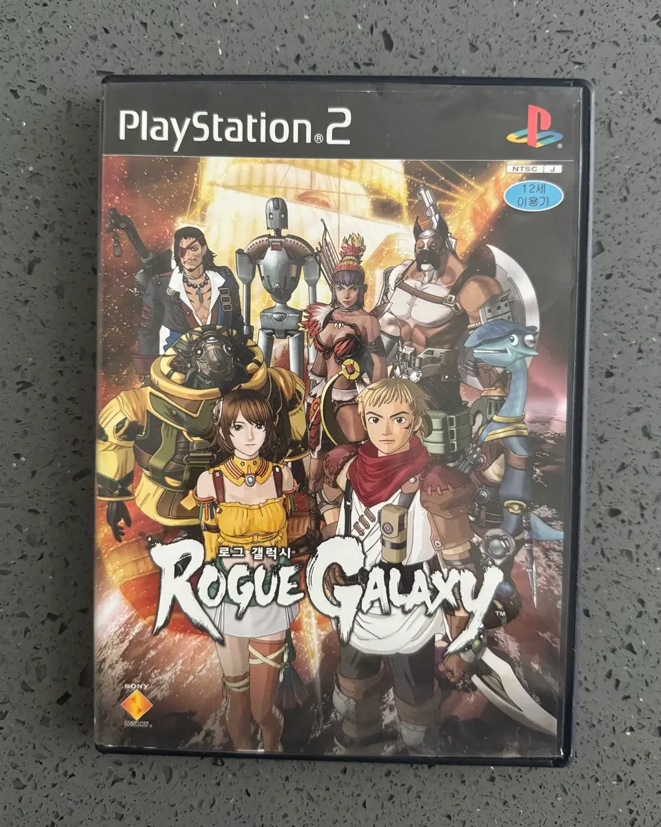 PS2 로그갤럭시 디렉터즈컷 정발