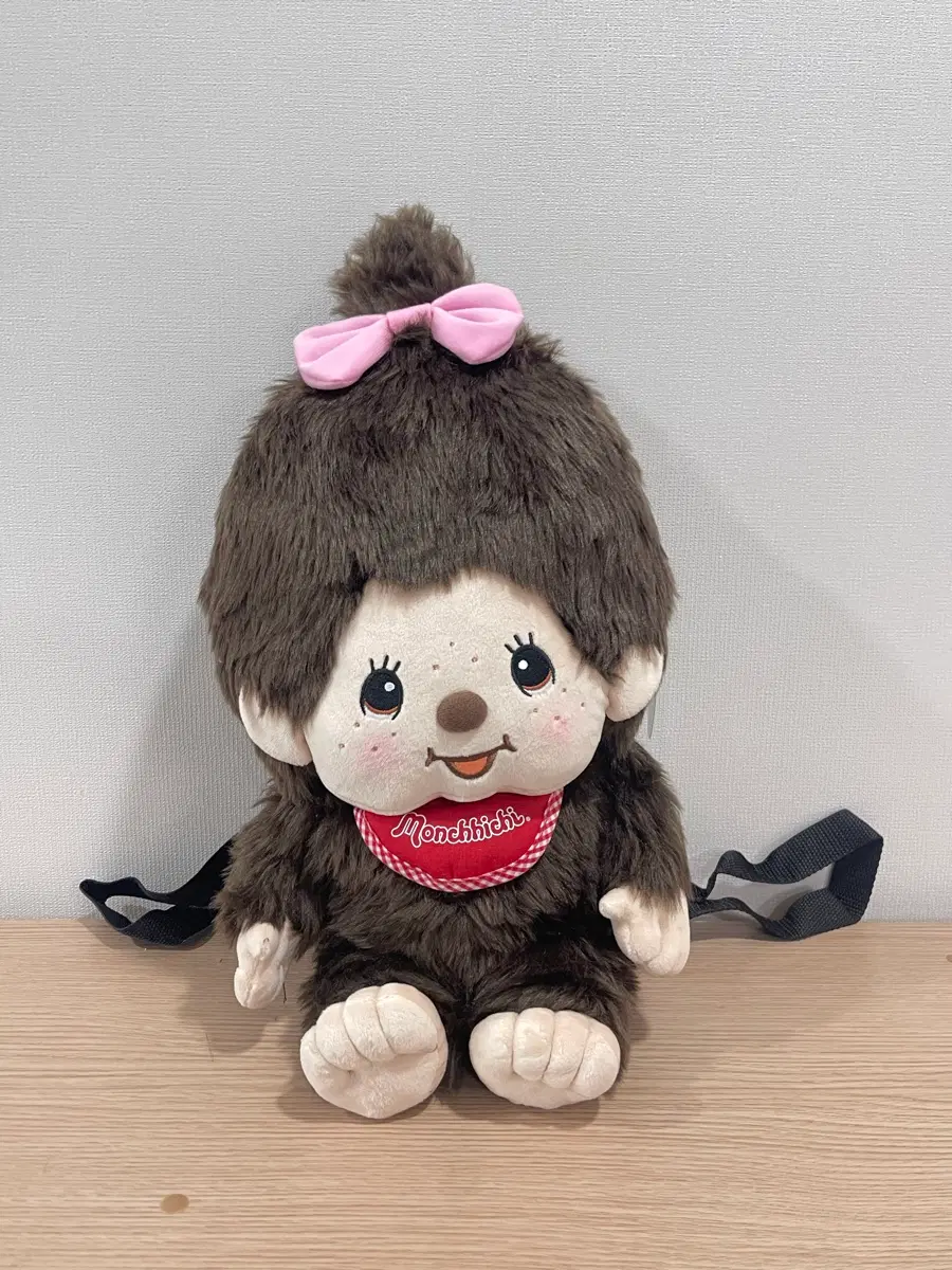 몬치치 인형 가방 백팩 몬치치걸 인형 가방 백팩 배낭 몬치치짱