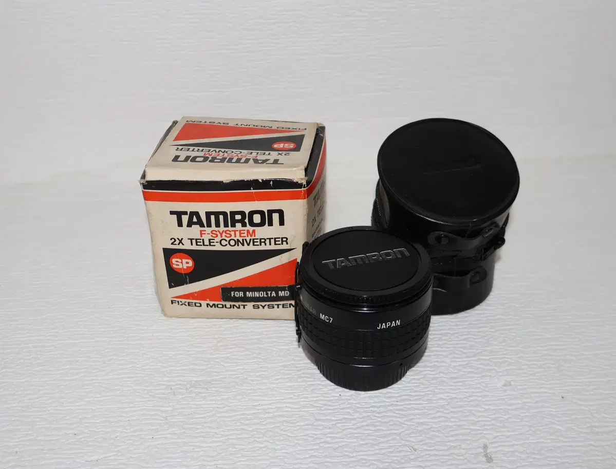 [카메라 렌즈 NO.C.8] Tamron-F SP 2x Teleconverte 미사용품