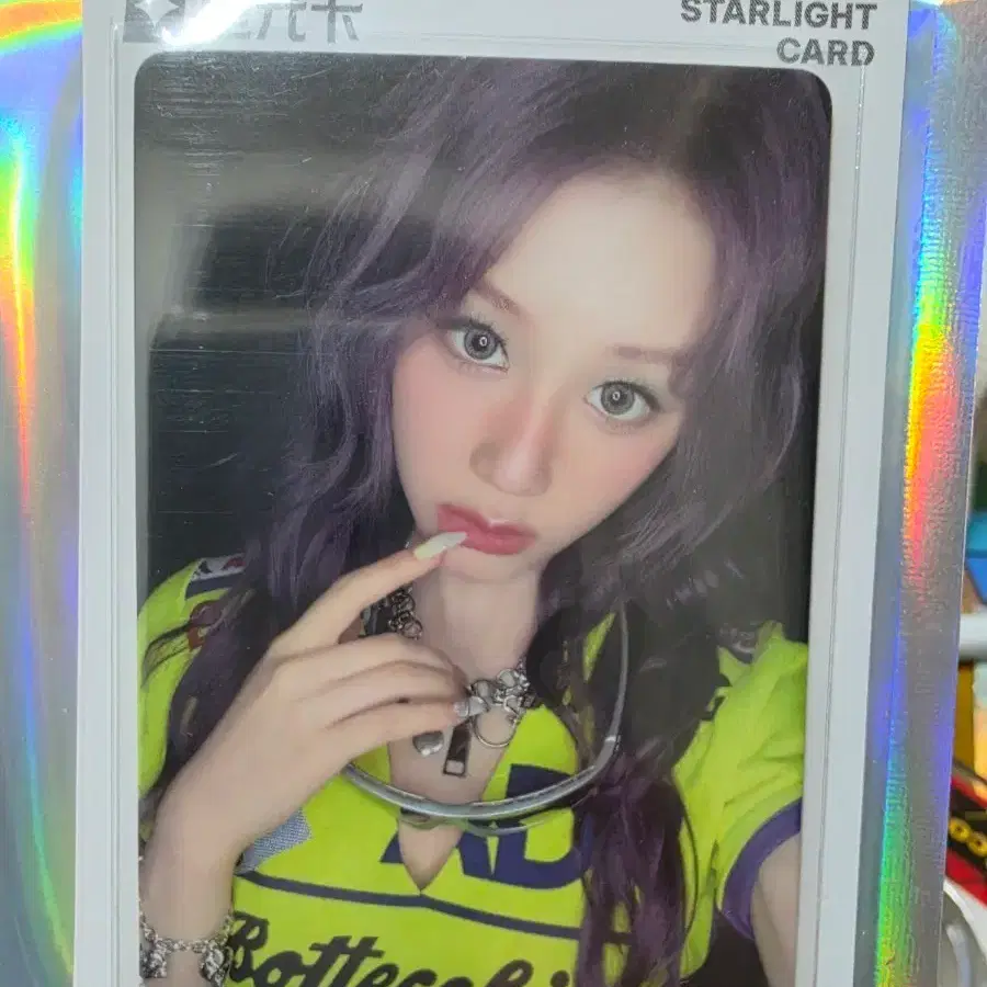 베이비몬스터 큐큐뮤직 포카