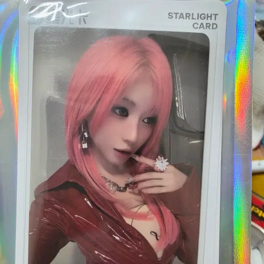 베이비몬스터 큐큐뮤직 포카