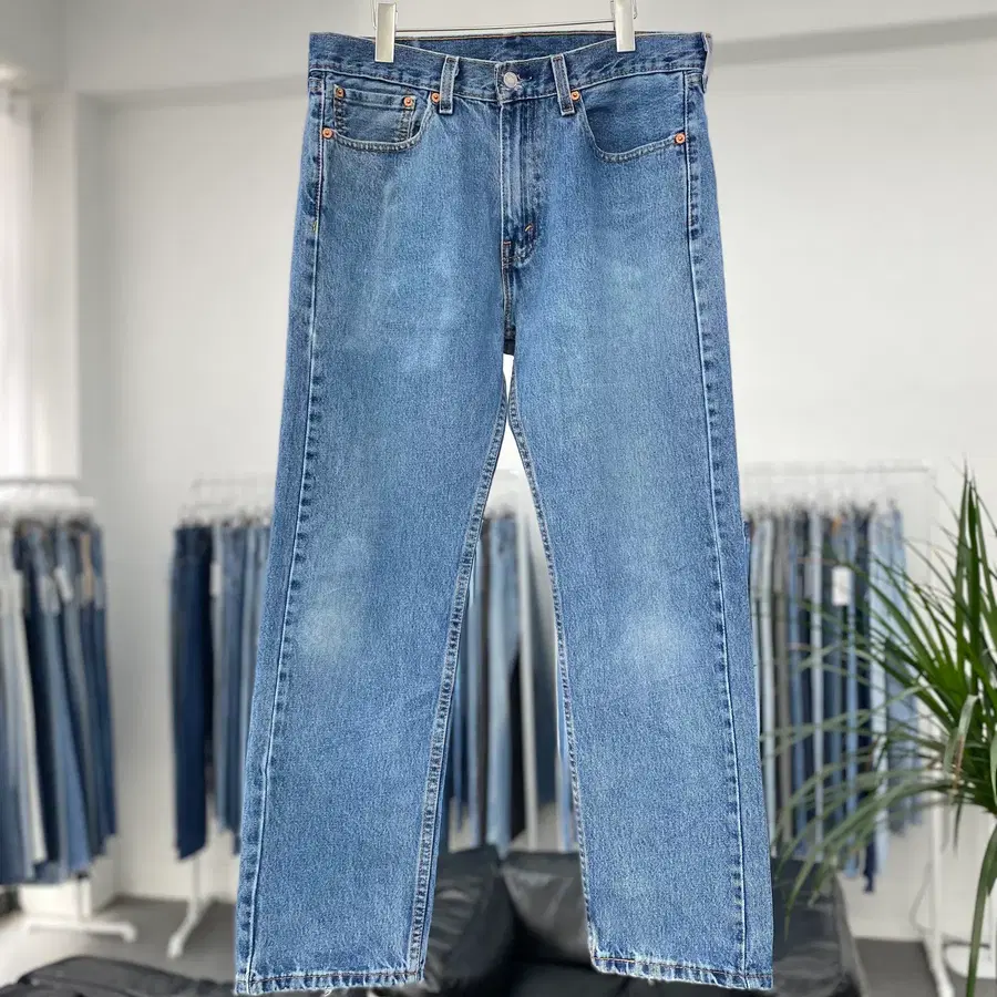 리바이스505 Straight Fit 00s 33사이즈 a6455