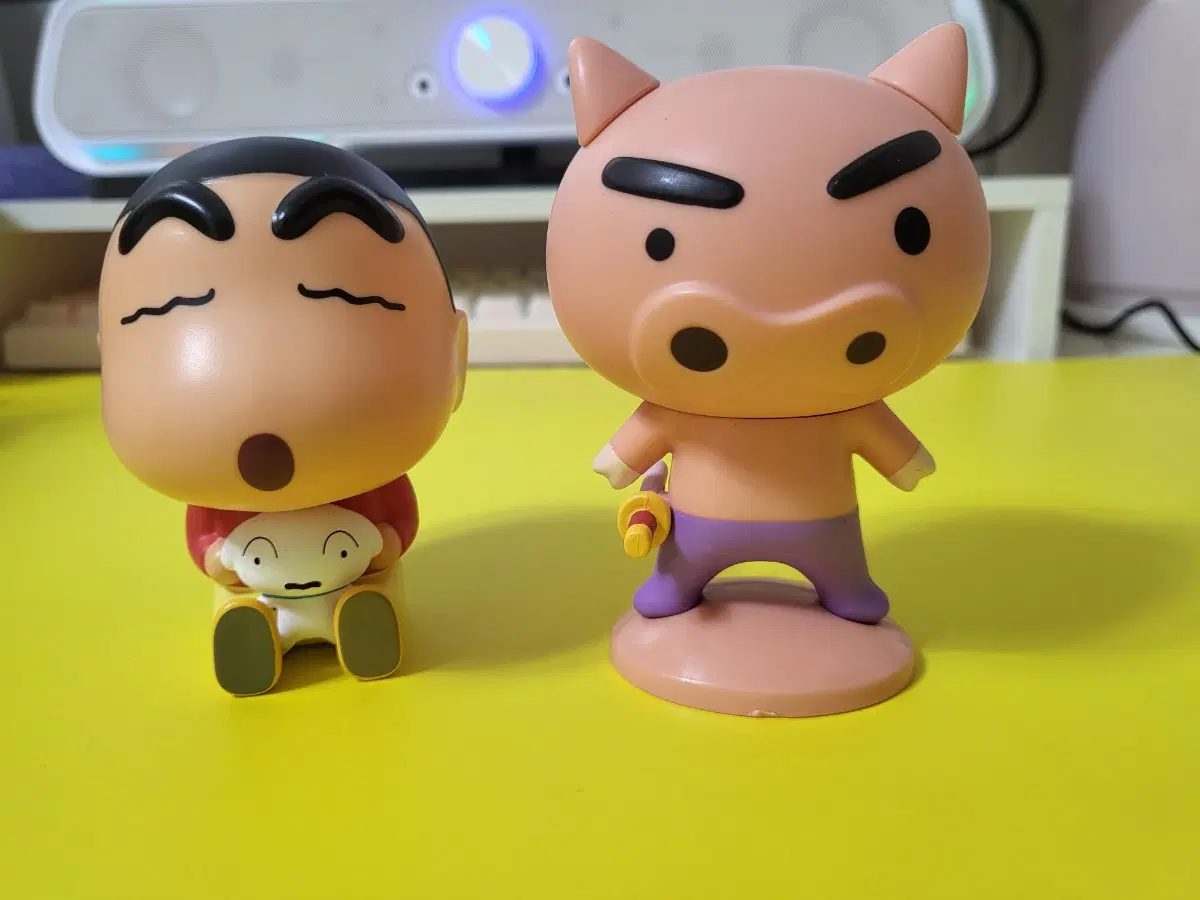 19년도 짱구 카푸캬라 캡슐토이 2종 일괄