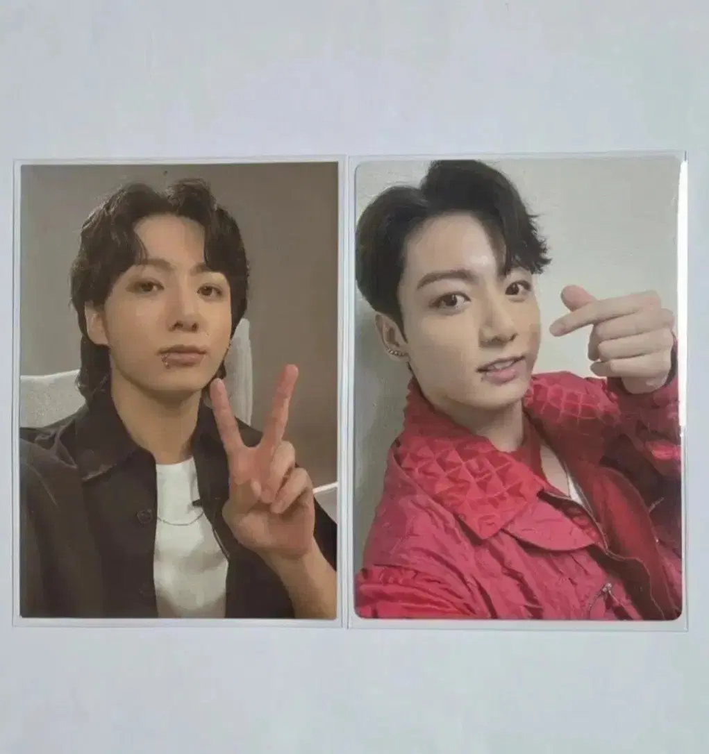 BTS 정국 JK 골든 숄더백 포카 + 머치박스 #9 포토카드