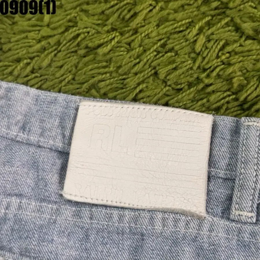 폴로 랄프로렌 부츠컷 데님팬츠 청바지  28