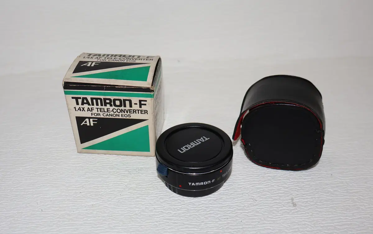 [카메라 렌즈 NO.C.7] Tamron 01F 1.4x af Teleconverte 미사용품