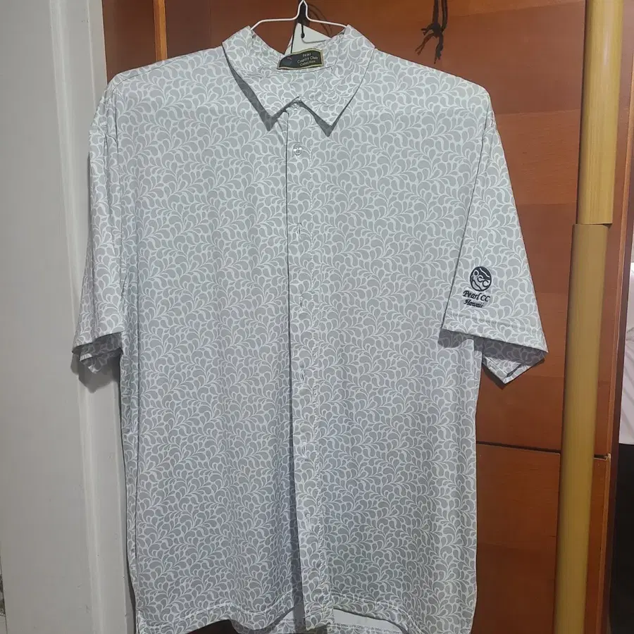 [XL] 하와이 명문 펄CC 정품 기능성 골프 셔츠 판매합니다 (스판/친환경소재)