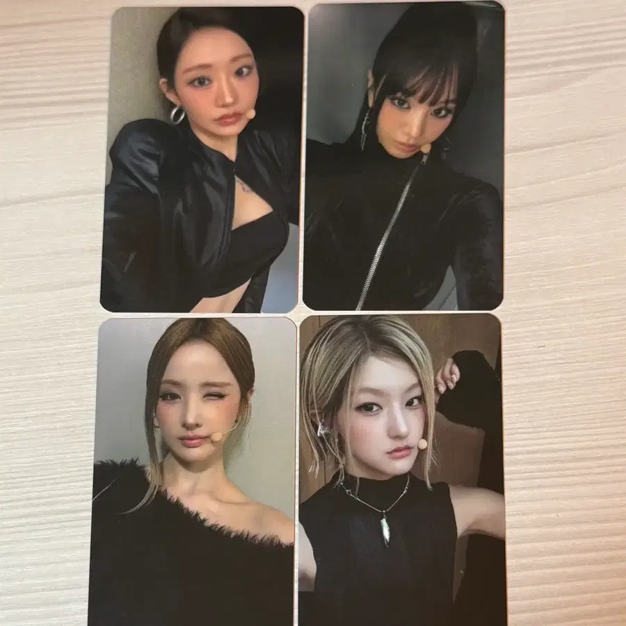 키스오브라이프 키오프 미공포 포토카드 포카 특전 kissoflife kiof