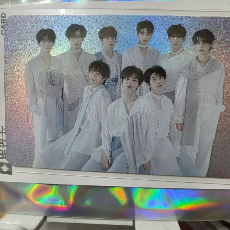 제로베이스원 큐큐뮤직 포카
