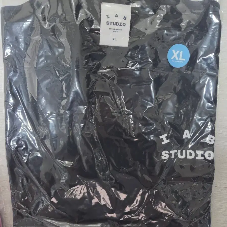 IAB STUDIO 반팔 티셔츠 블랙 XL