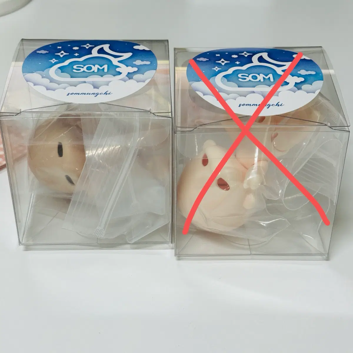 솜뭉치샵 베이비 비덩이 본체