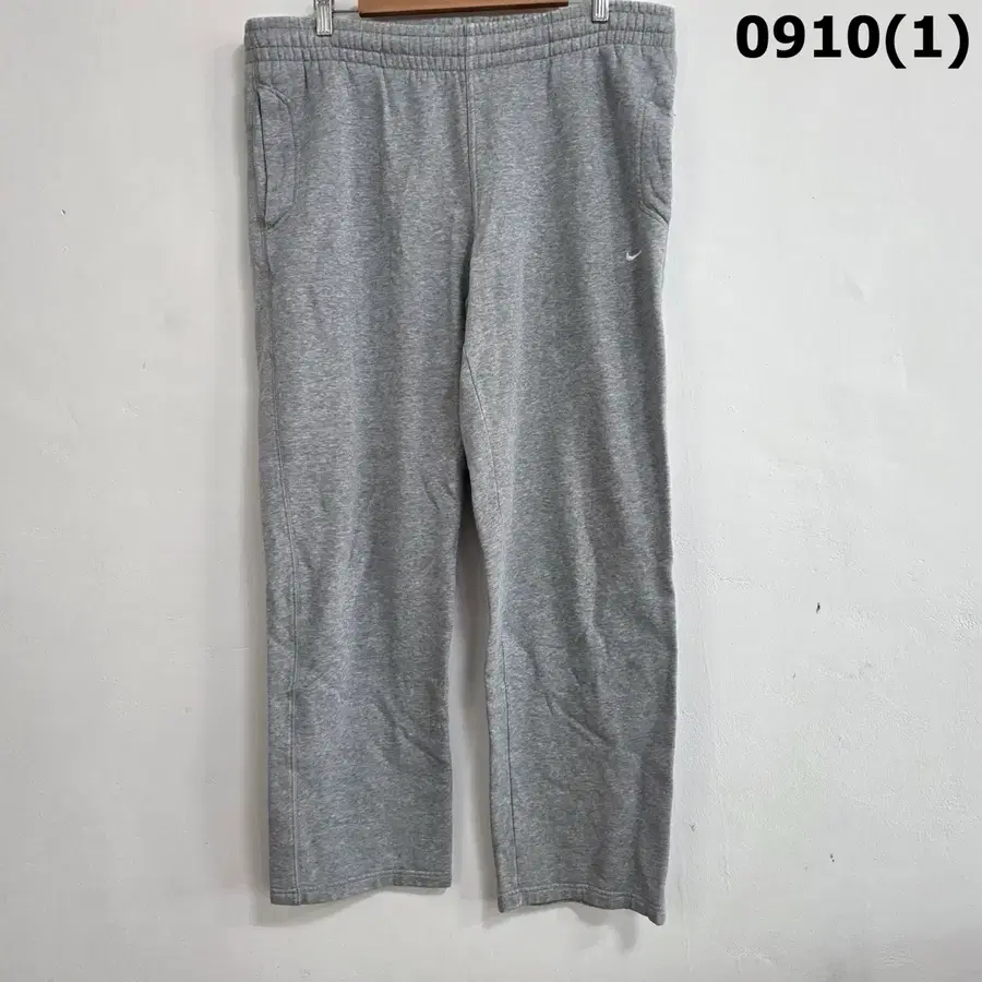 나이키 그레이 스웻팬츠 m