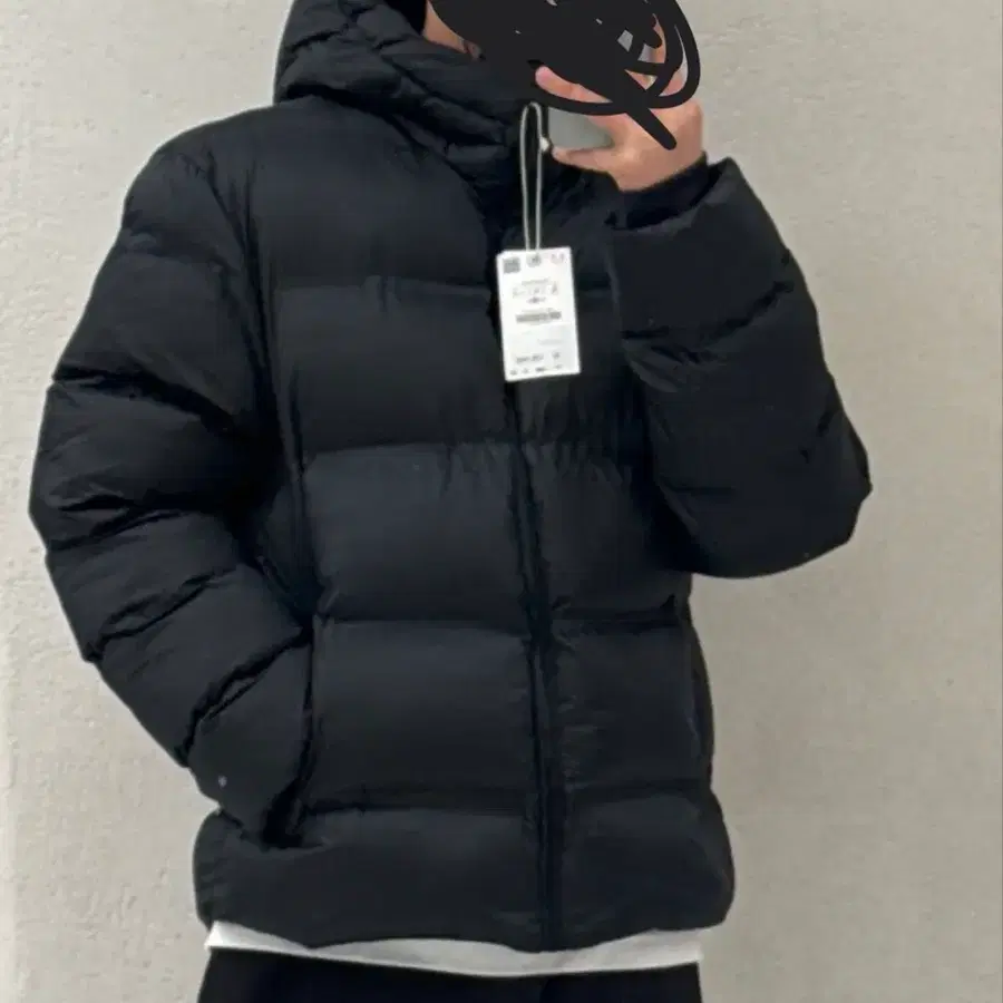 자라 패딩