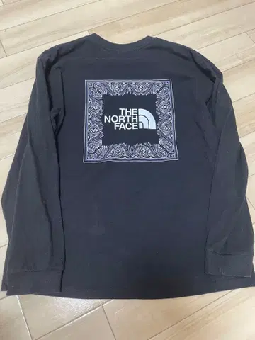 THE NORTHFACE 긴팔T셔츠 XL 사이즈 블랙