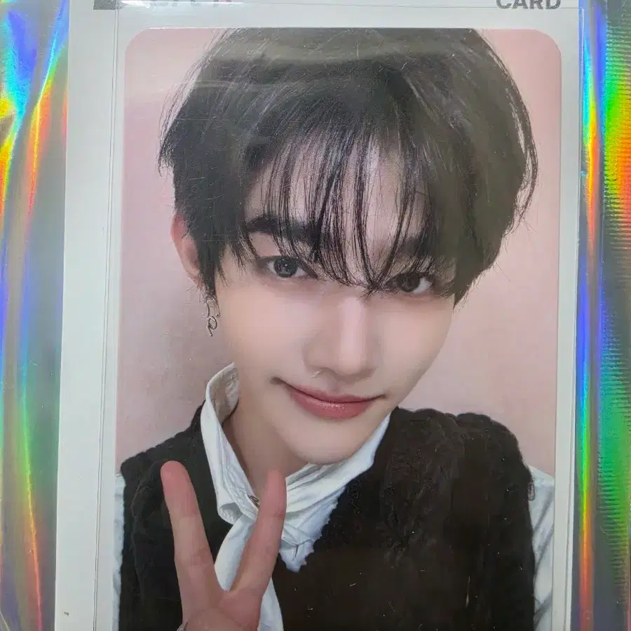 제로베이스원 큐큐뮤직 포카