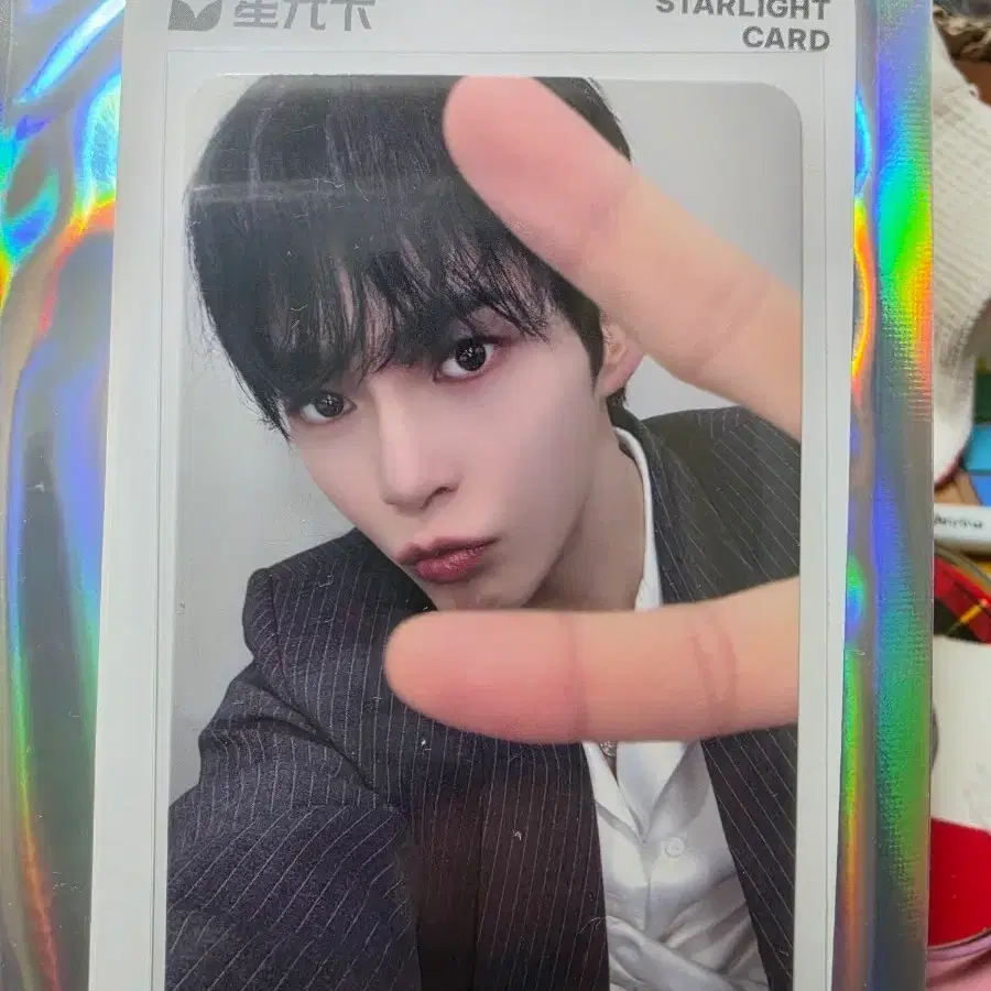 제로베이스원 큐큐뮤직 포카