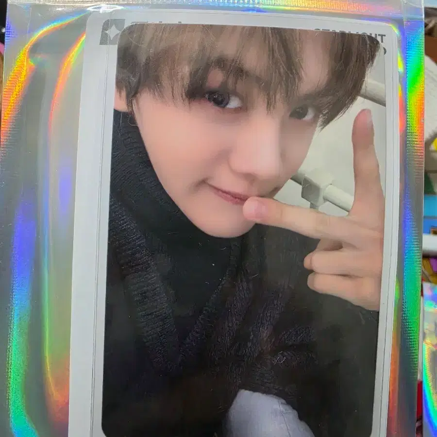 제로베이스원 큐큐뮤직 포카