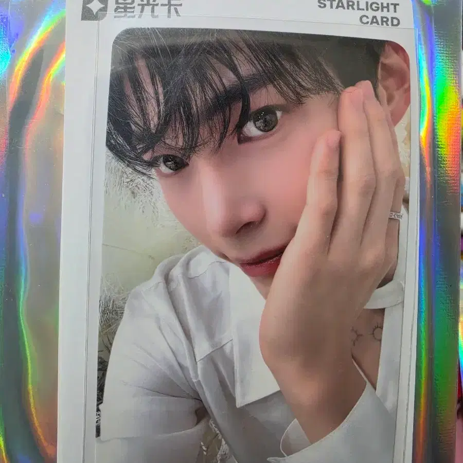 제로베이스원 큐큐뮤직 포카