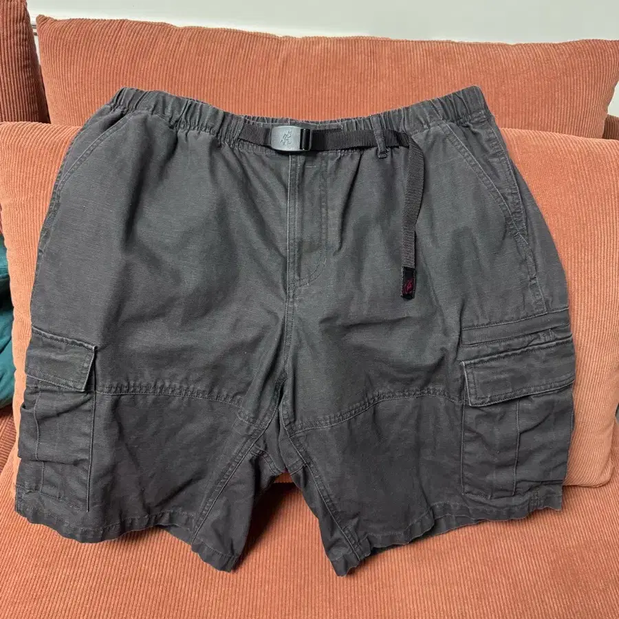 그라미치 캔버스 아웃백 쇼츠 민트급 XL