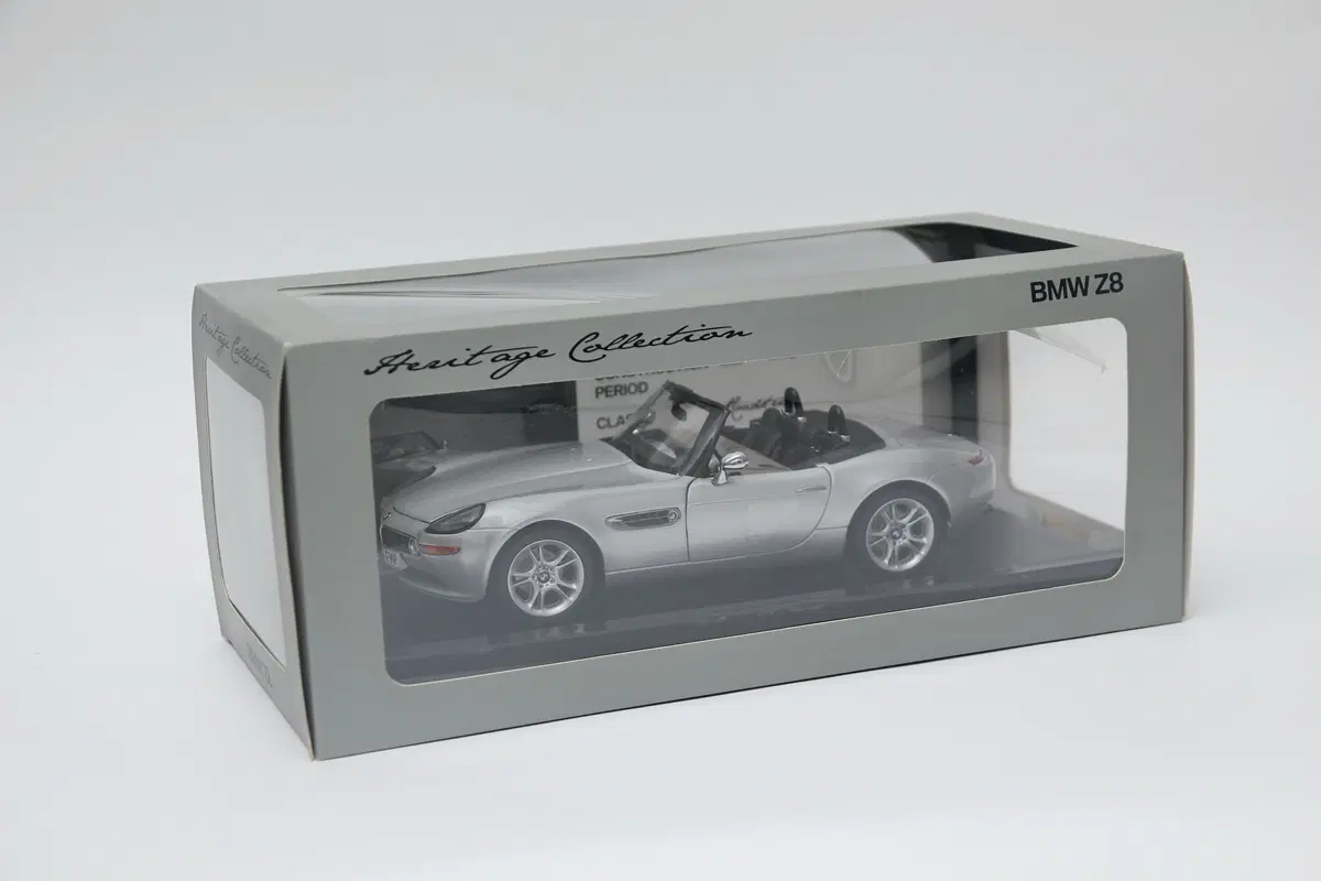 BMW Z8 다이캐스트 1:18