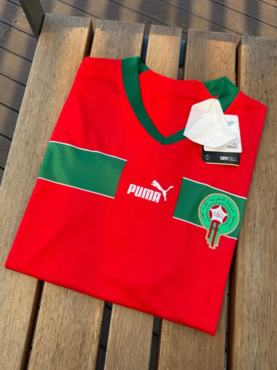Puma 2022 Qatar World cup Moroco National team Jersey 모로코 국가대표 유니폼