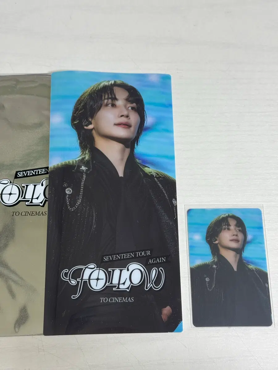 Seventeen Follow To Cinemas movie pre-order benefit Jeonghan