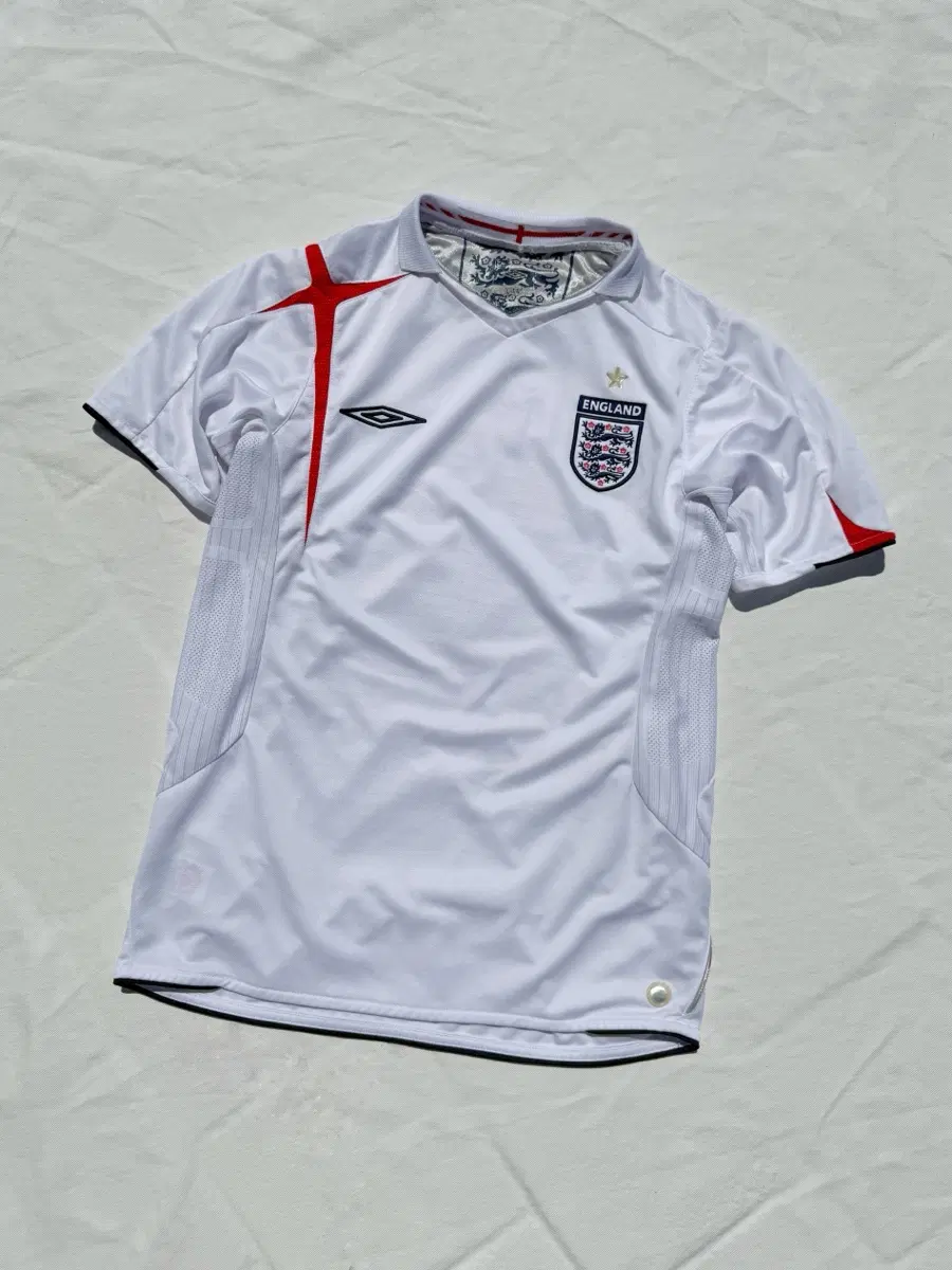 Umbro 05-07 England National Team Home jersey 잉글랜드 국가대표 유니폼