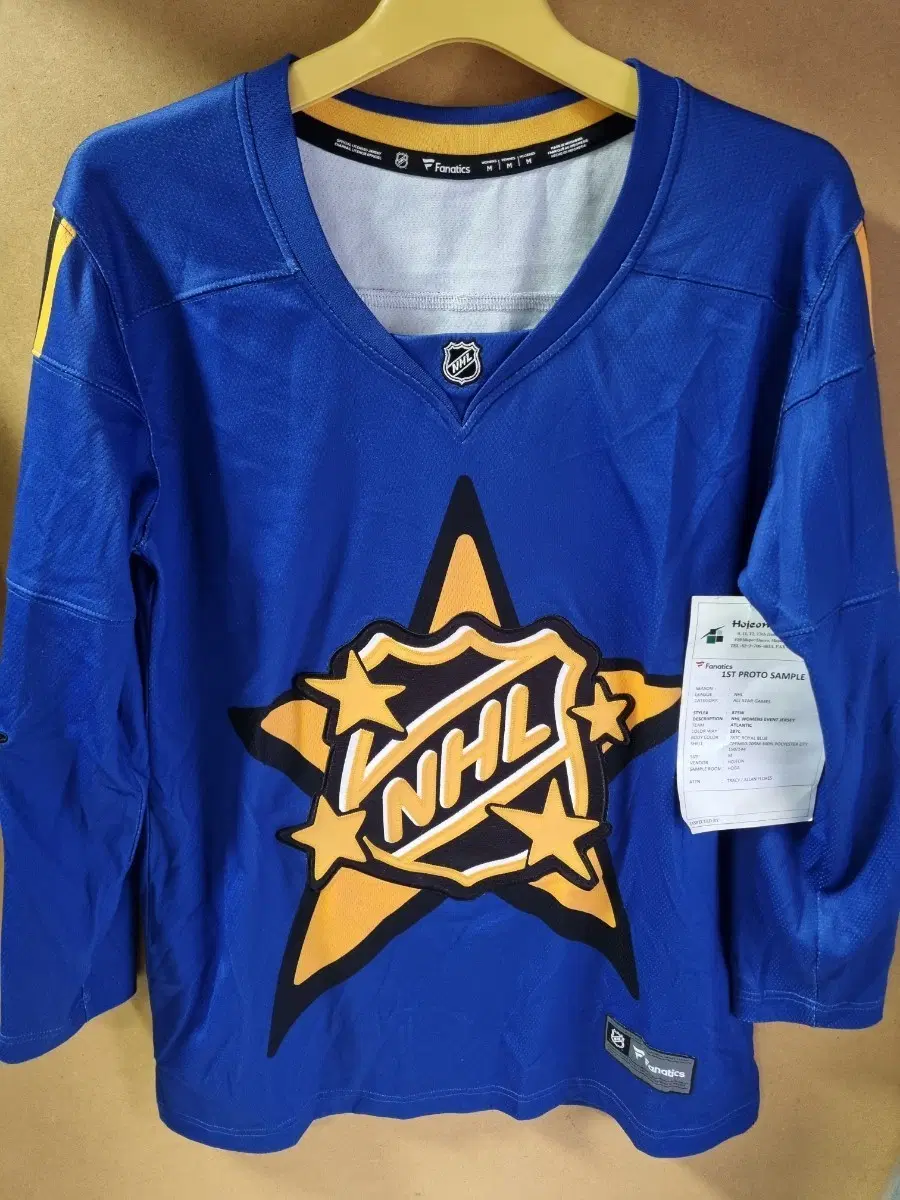 파나틱스 NHL 져지 새상품