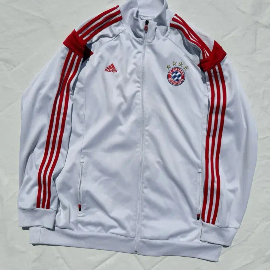 Adidas 13-14 Bayern Munich Tracktop 바이에른 뮌헨 져지