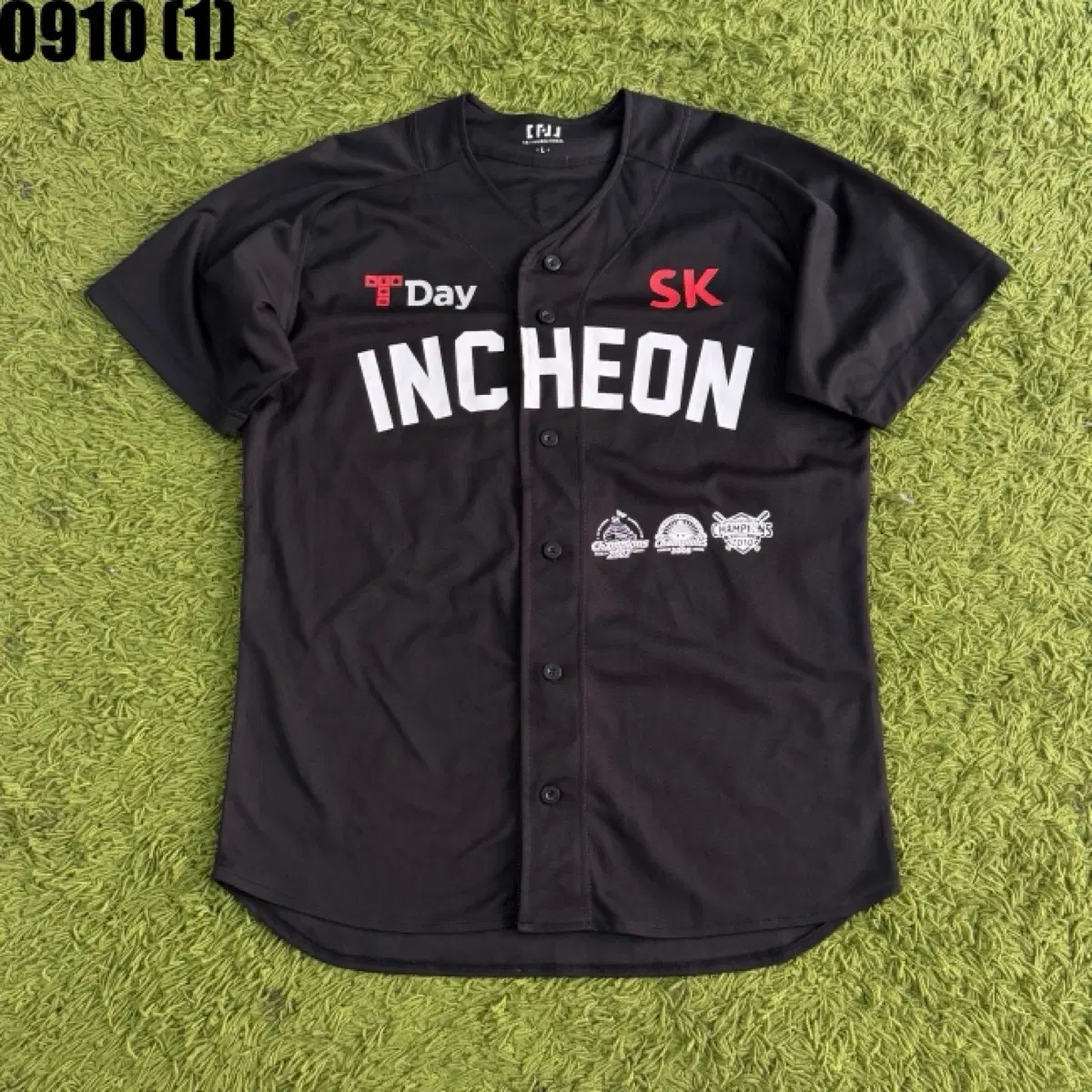SK 와이번스 인천 야구 유니폼 블랙