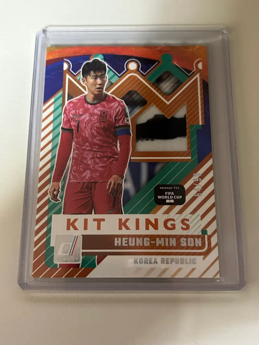 해외축구 Donruss kit kings 손흥민 레릭 /99 판매