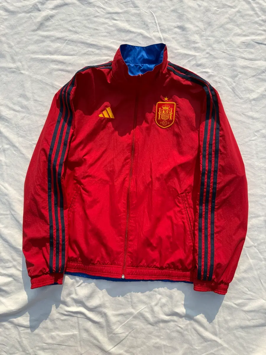 Adidas 22-23 Spain National Team Anthem Jacket 스페인 국가대표 리버시블 앤섬 자켓