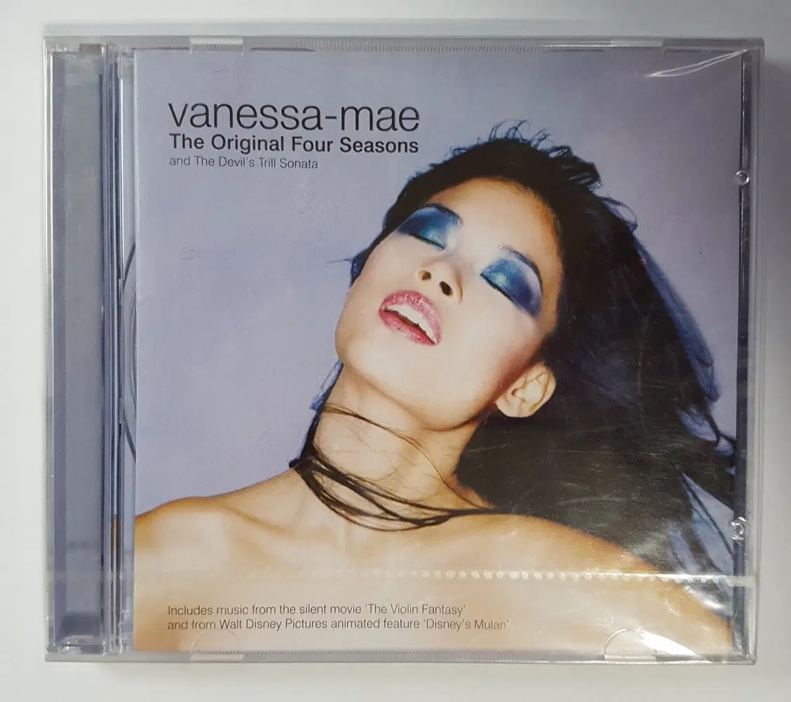 Vanessa Mae - The Original Four Seasons 미개봉 씨디