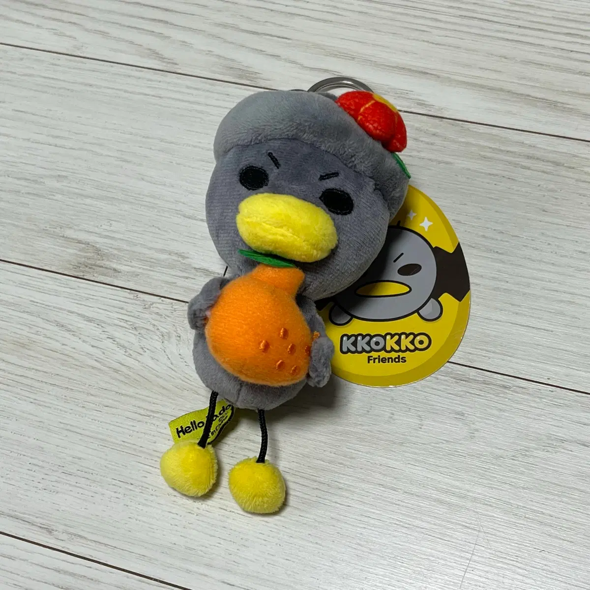 안녕자두야 꼬꼬 제주 인형 키링 - 돌하르방 꼬꼬