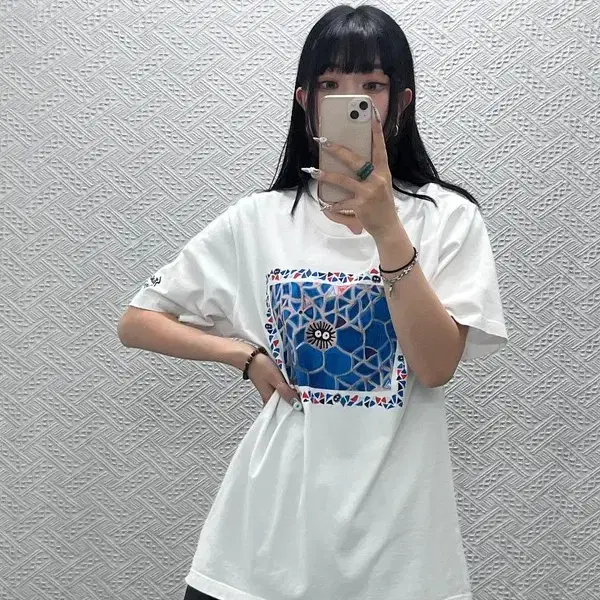 유니클로 지브리 토토로 마쿠로쿠로스케 먼지 반팔티 L C14667
