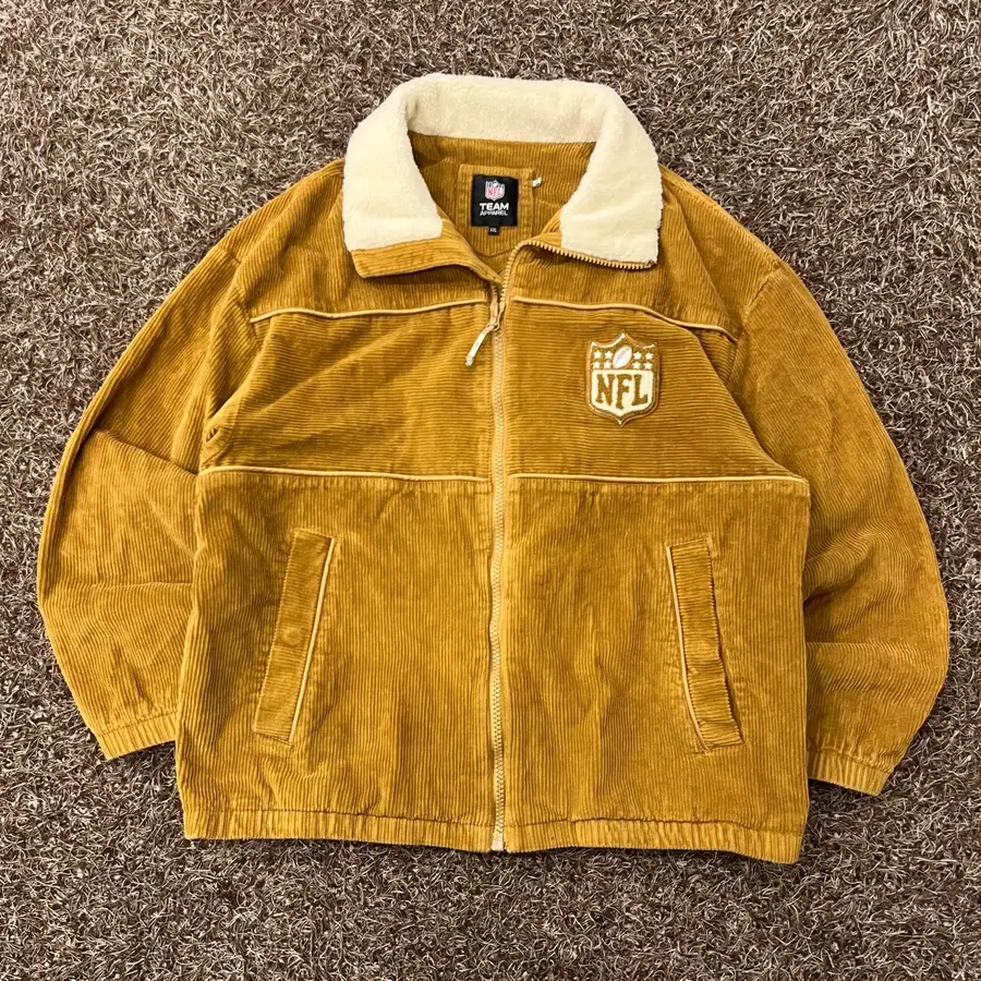 XXL NFL 코듀로이 자켓