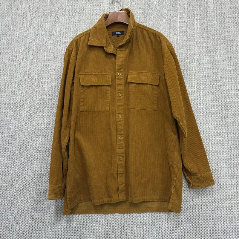 무신사스탠다드 코듀로이 골덴 남방 셔츠 L H05020