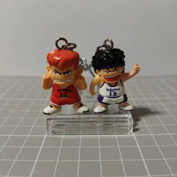 강백호(사쿠라기 하나미치) 송태섭(송태섭) 키링 슬램덩크 SLAM DUNK