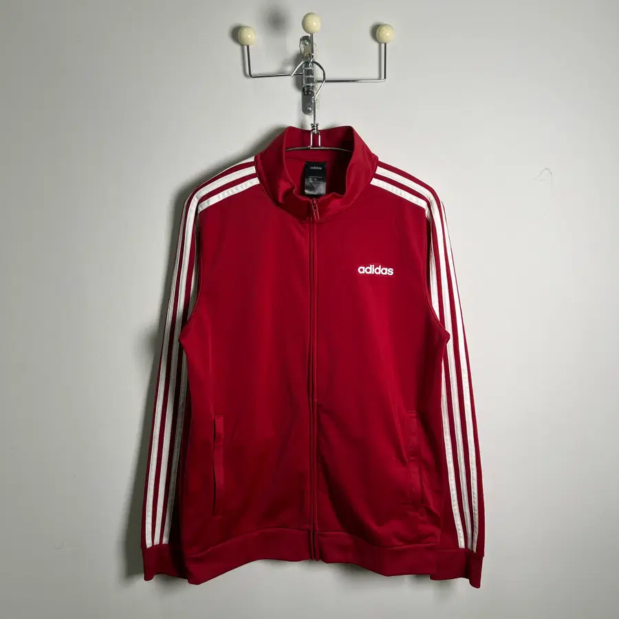 ADIDAS 아디다스 에센셜 3S 트랙탑 져지 XL