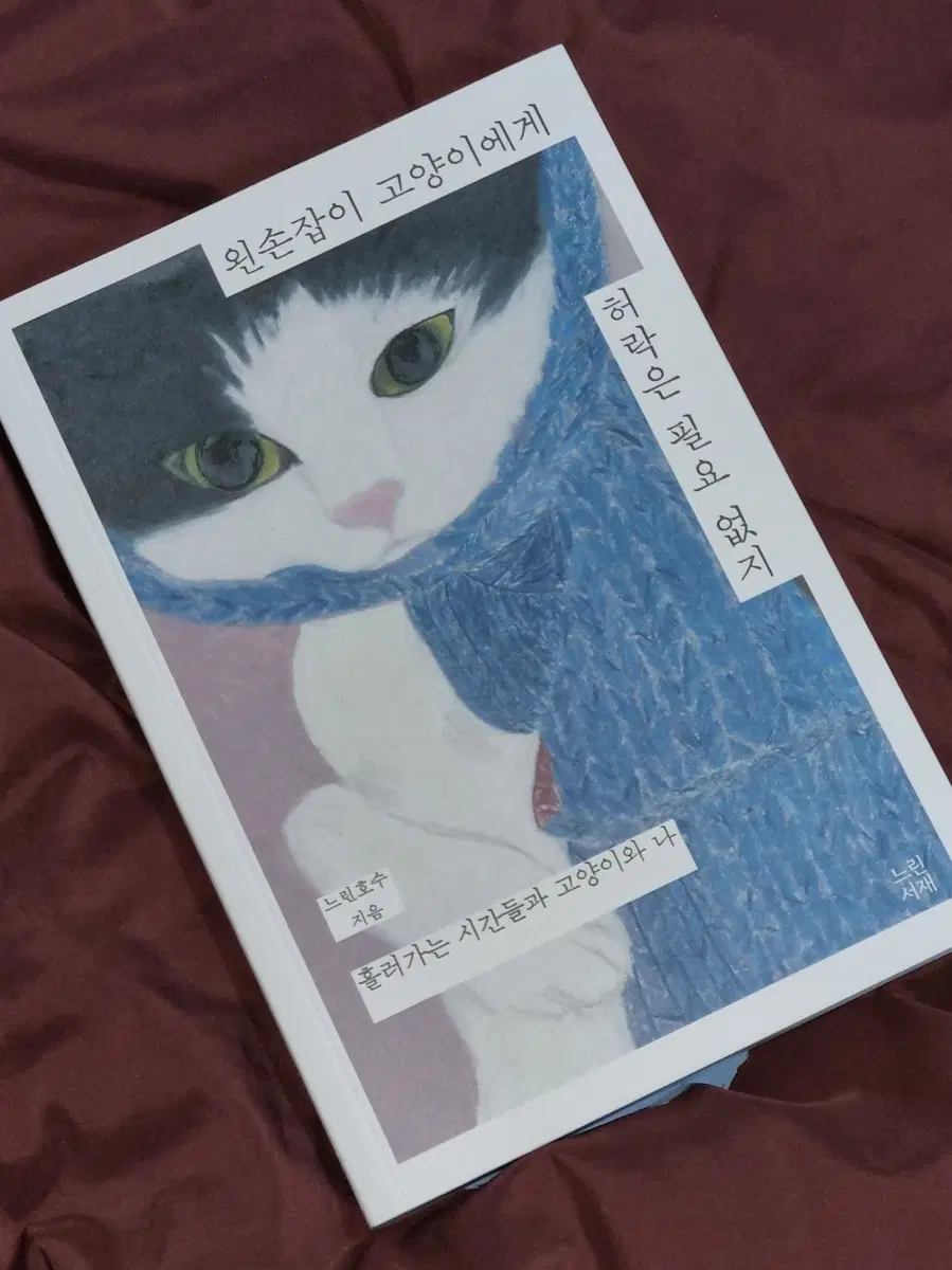 왼손잡이 고양이에게 허락은 필요 없지