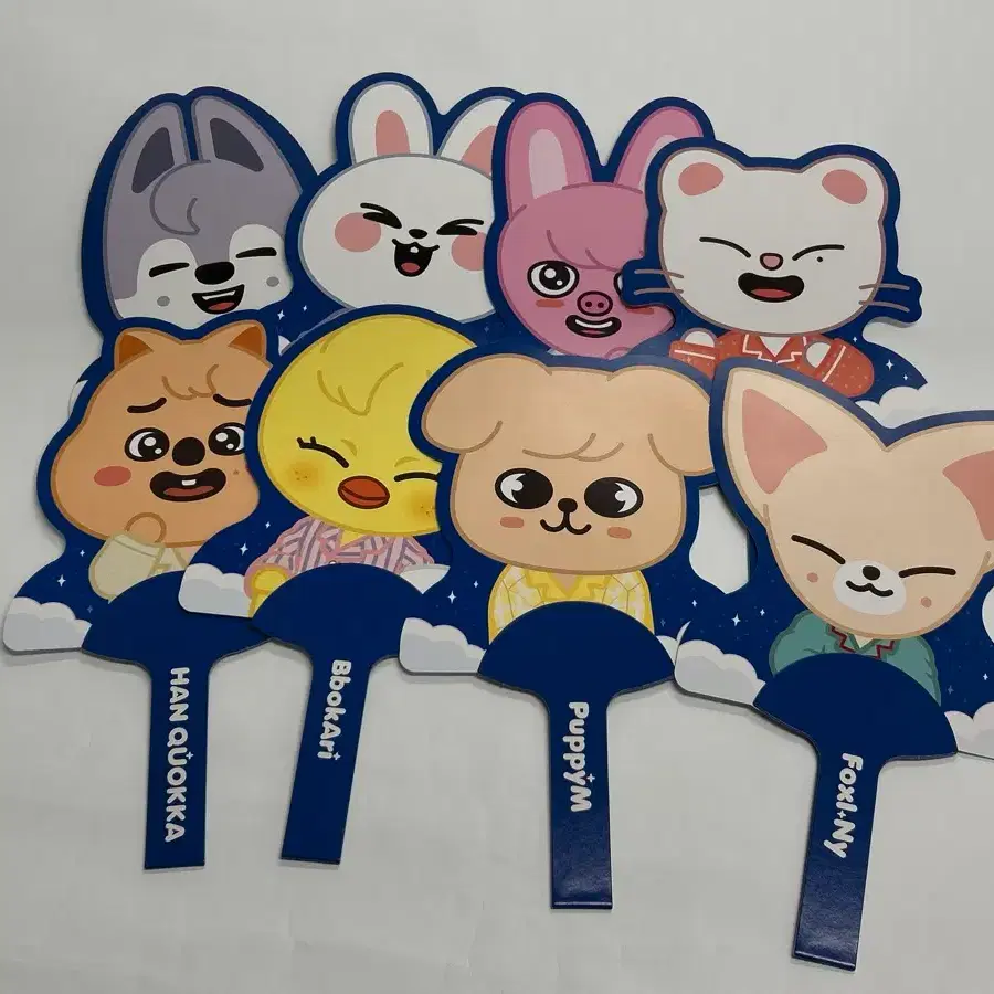 GIGO 스키주 부채 ot8 세트 일괄