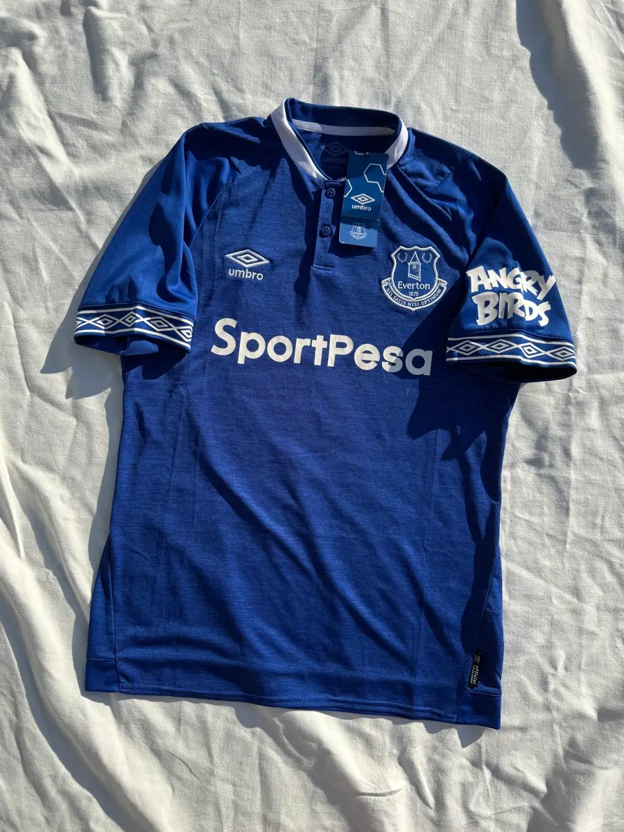 Umbro 18-19 Everton Home Jersey 에버턴 홈 유니폼