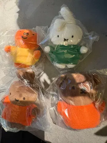 미피 프티 봉제 인형 미피 외 세미 컴프