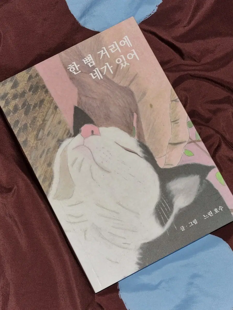 한 뼘 거리에 네가 있어