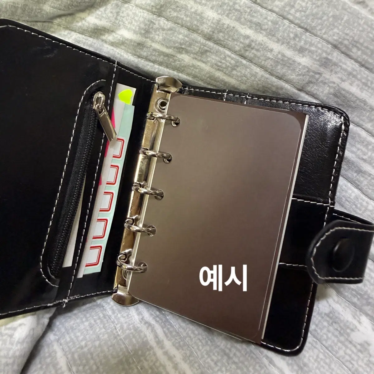 PP 표지 제본표지 PVC 제본 링 플라스틱