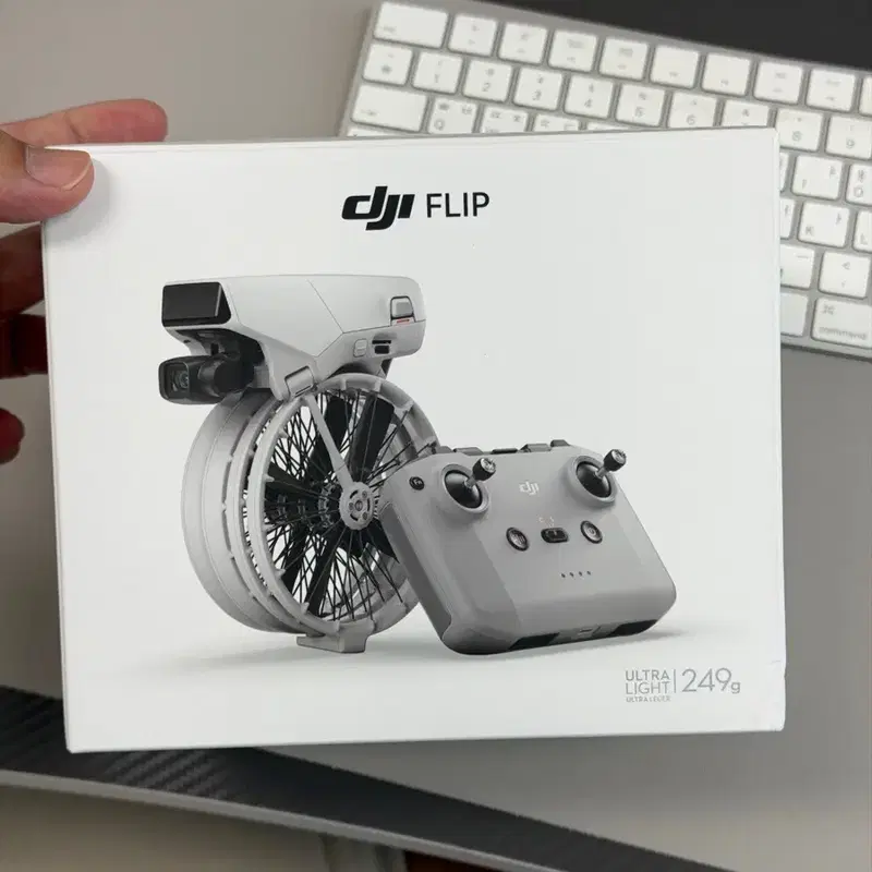 DJI 플립 드론 (+1년 케어)