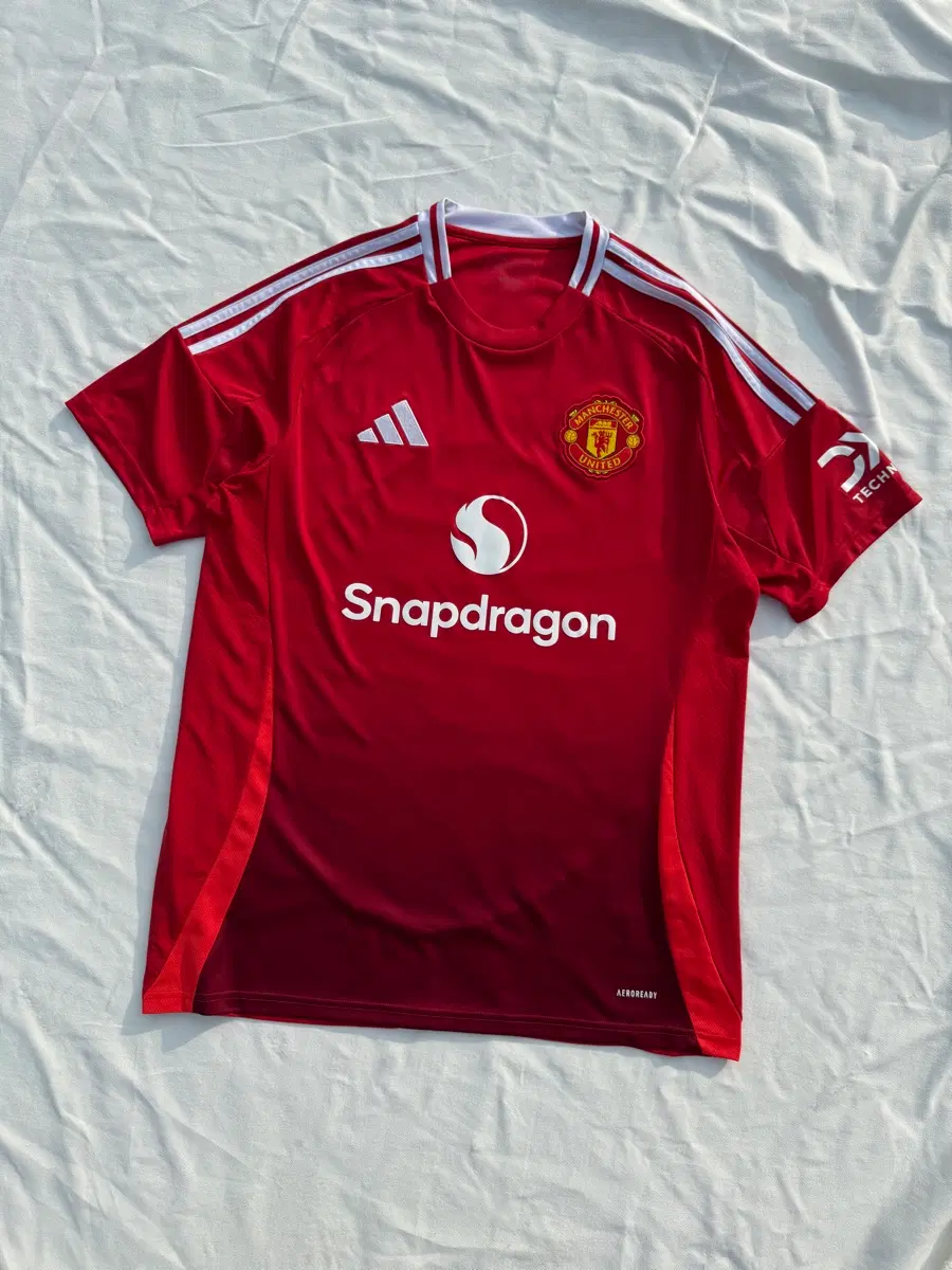 Adidas 24-25 Manchester Home Jersey 맨유 노마킹 홈 유니폼
