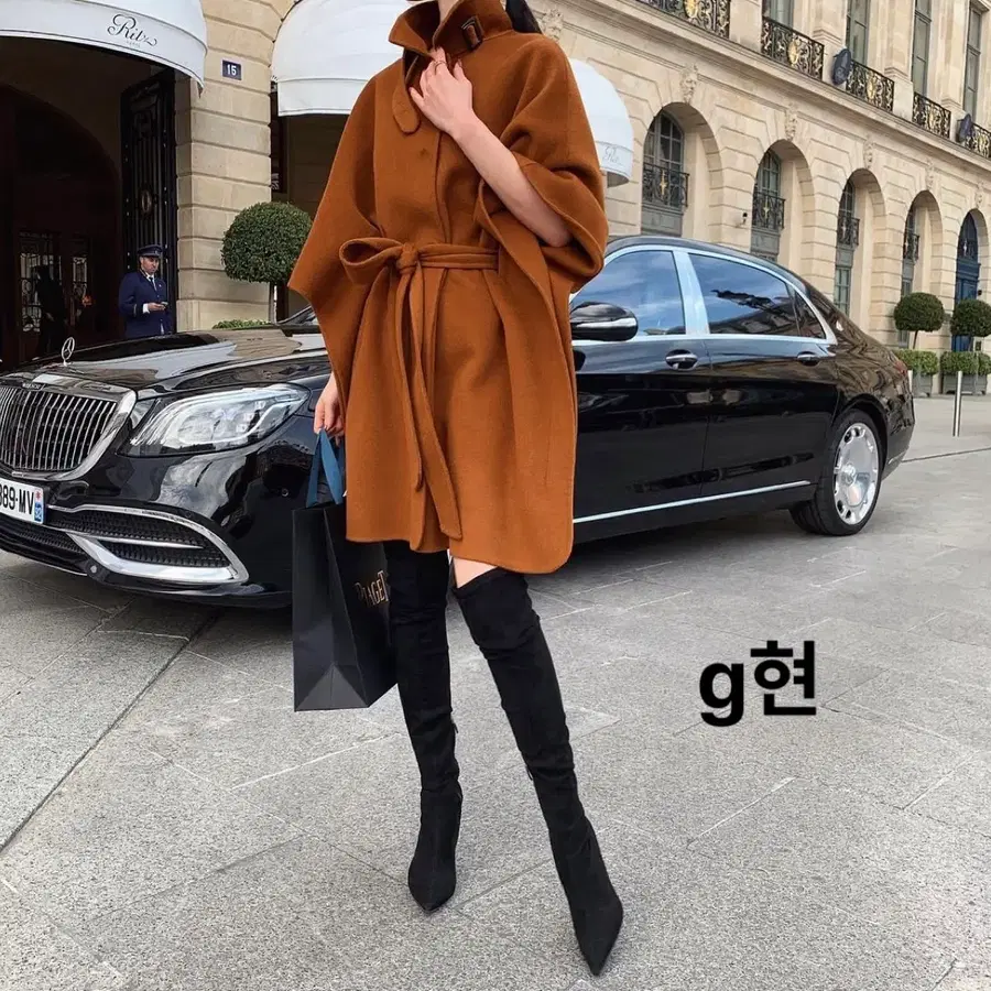 더로랑 제작 포토샵 니하이 롱부츠